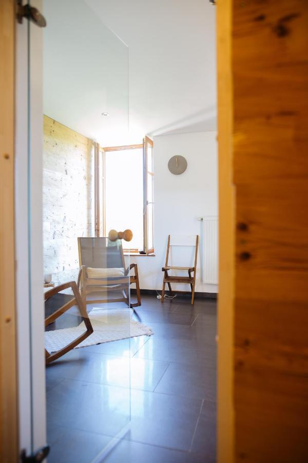 Bed and Breakfast Des Sapins Aux Etoiles Pierre-Percée Esterno foto