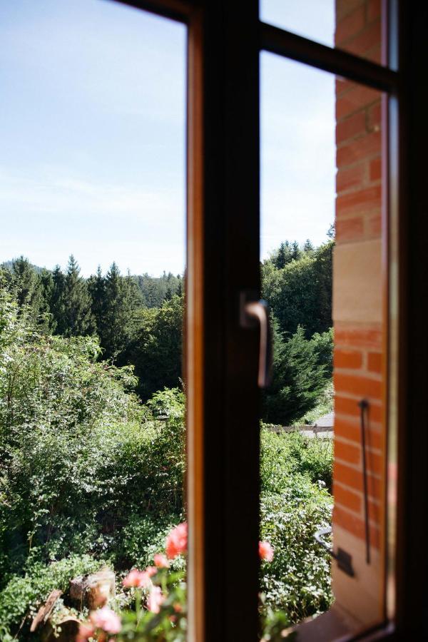 Bed and Breakfast Des Sapins Aux Etoiles Pierre-Percée Esterno foto