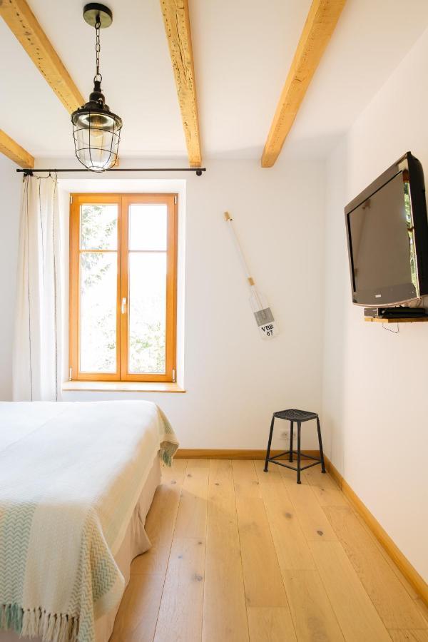 Bed and Breakfast Des Sapins Aux Etoiles Pierre-Percée Esterno foto