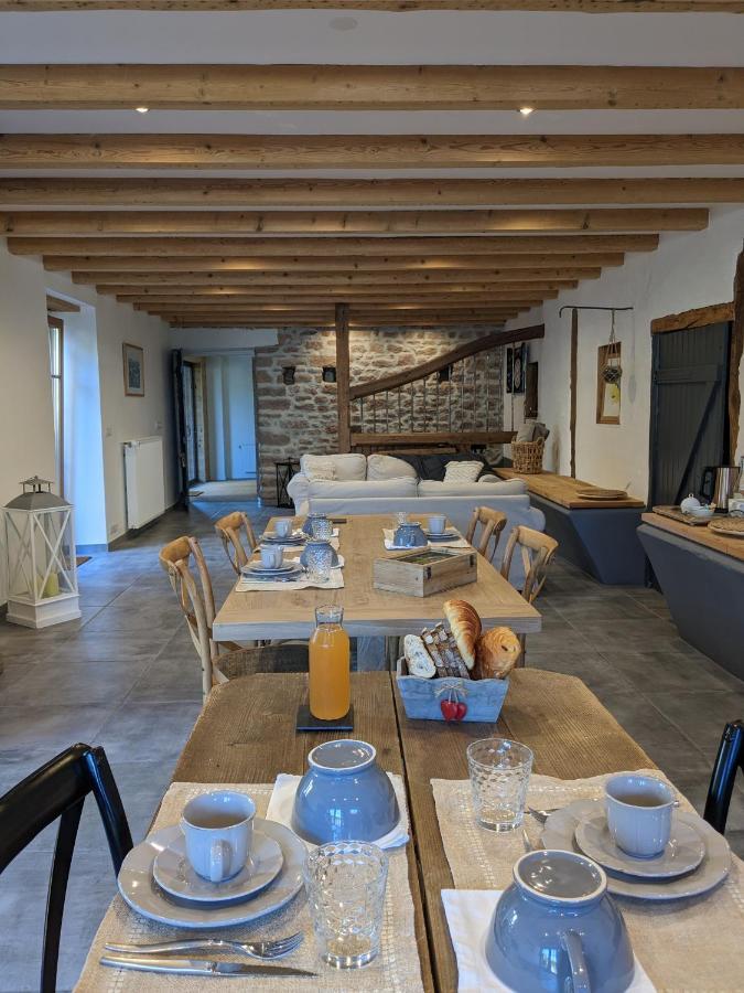 Bed and Breakfast Des Sapins Aux Etoiles Pierre-Percée Esterno foto